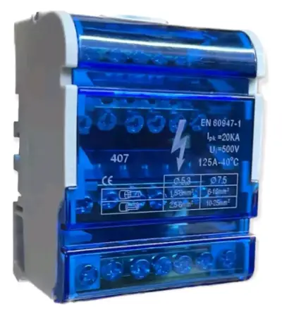 Repartidor tetrapolar 7x 4l - miniatura 1
