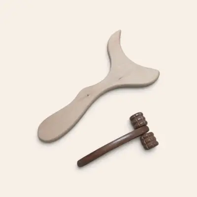 Set de Masajeadores de Madera para Relajación - miniatura 1
