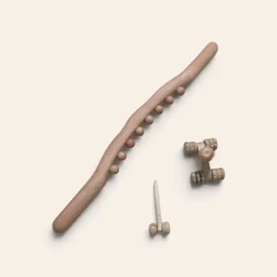 Set de Masajeadores de Madera para Relajación - miniatura 2