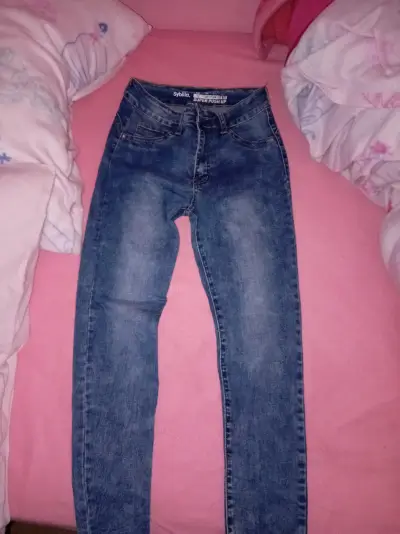 Jeans ajustados Sybilla Super Push Up para mujer - miniatura 1