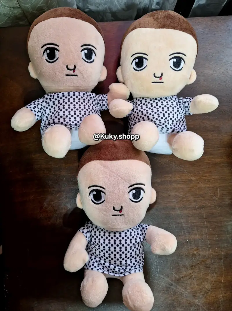Peluches Stranger things