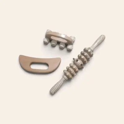 Set de Masajeadores de Madera para Relajación - miniatura 2