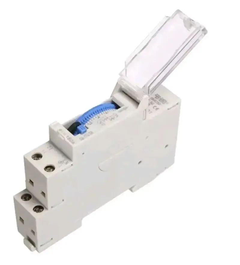 Interruptor horario analógico 220-240V - 1