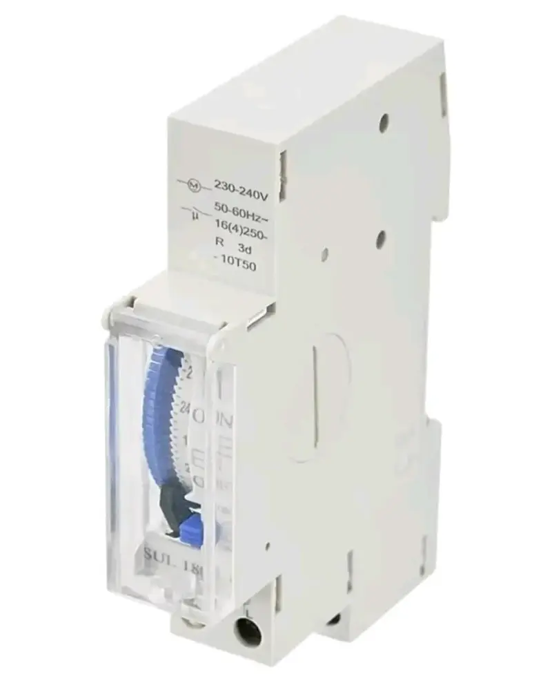 Interruptor horario analógico 220-240V - 6