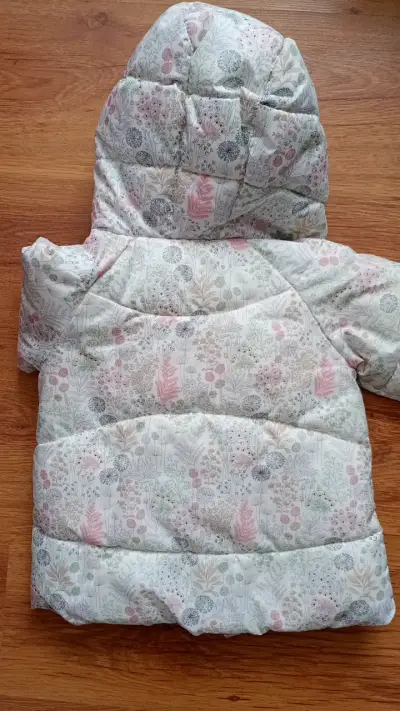 Parka niña Opaline con capucha - miniatura 5