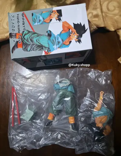 Figura dragon ball Goku - miniatura 2