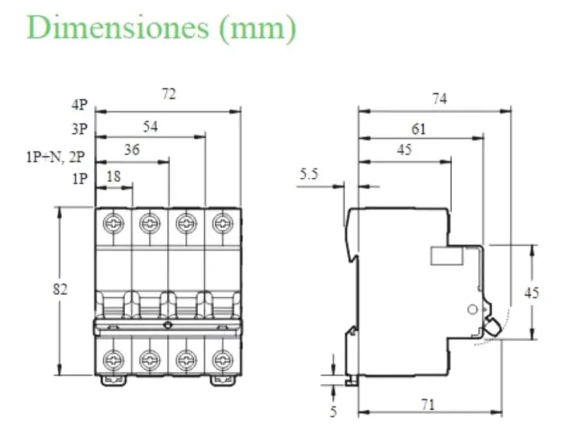 Interruptor Automático Schneider Electric Easy9 25A - 3