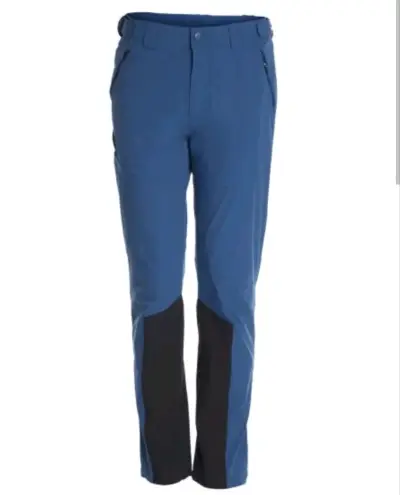 Pantalones de trekking para hombre en az ul y gris - miniatura 1