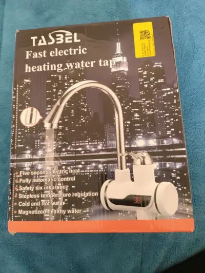 Grifo eléctrico instantáneo Tasbel con control automático - miniatura 1