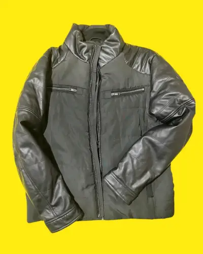 Chaqueta  Mossimo Cuero hombre - miniatura 1