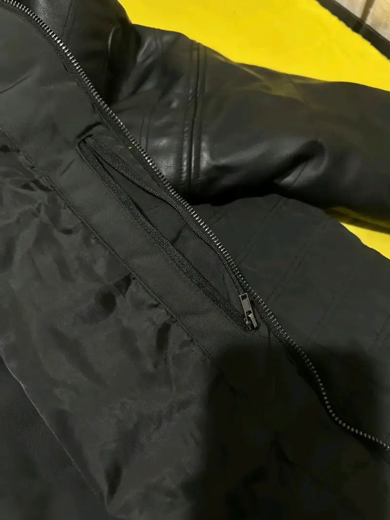 Chaqueta  Mossimo Cuero hombre - 3