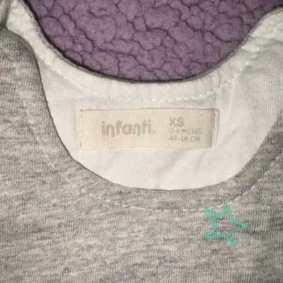 Saco de Dormir Infantil Xs 0-6meses - miniatura 2