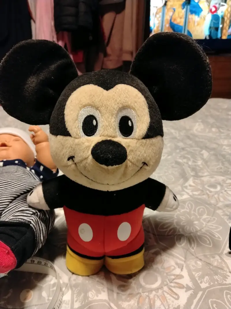 Muñeco de peluche Mickey Mouse - 1