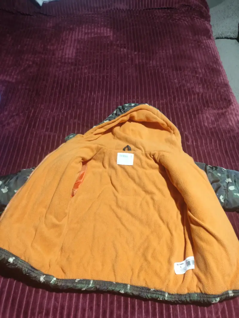 Chaqueta de niño  con capucha - 2