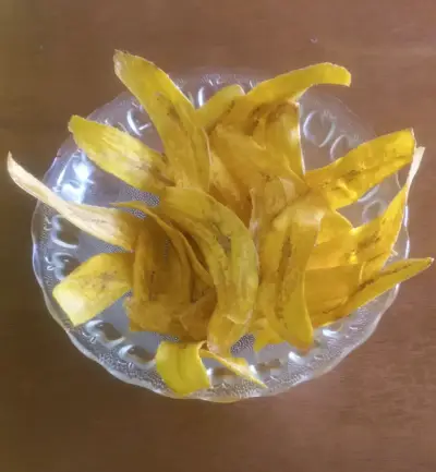 Chips de plátano frito sabor sal Gabriel Tostón - miniatura 1