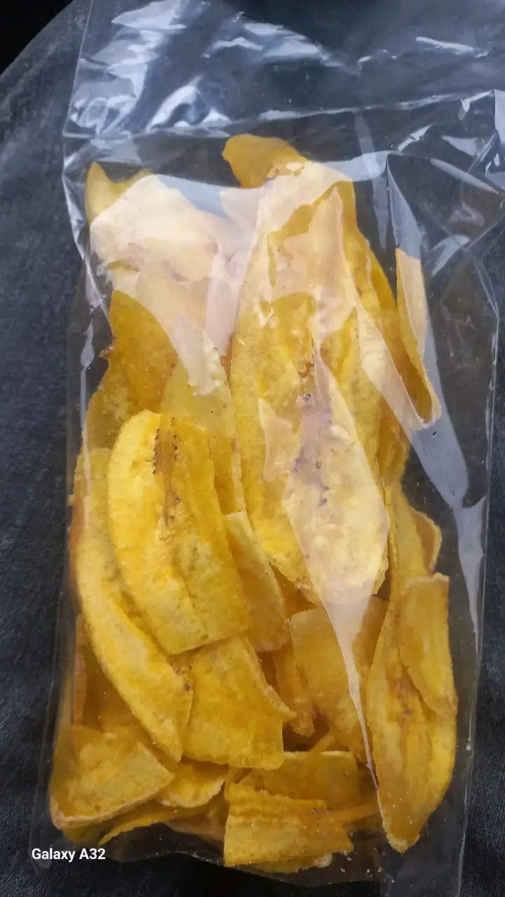 Chips de plátano frito sabor sal Gabriel Tostón - 2