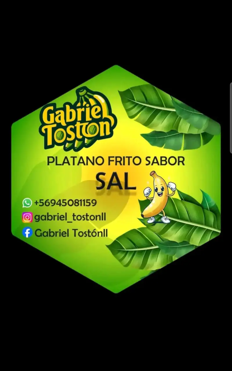 Chips de plátano frito sabor sal Gabriel Tostón - 3
