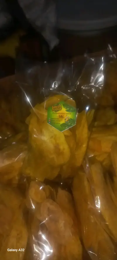 Chips de plátano frito sabor sal Gabriel Tostón - miniatura 4