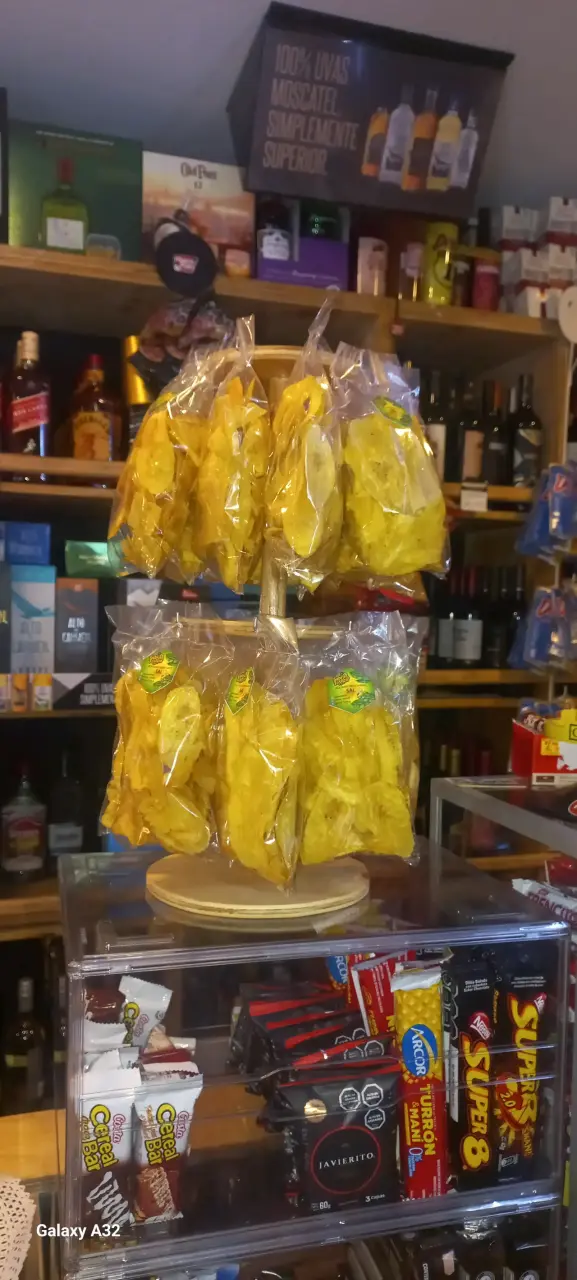 Chips de plátano frito sabor sal Gabriel Tostón - 5