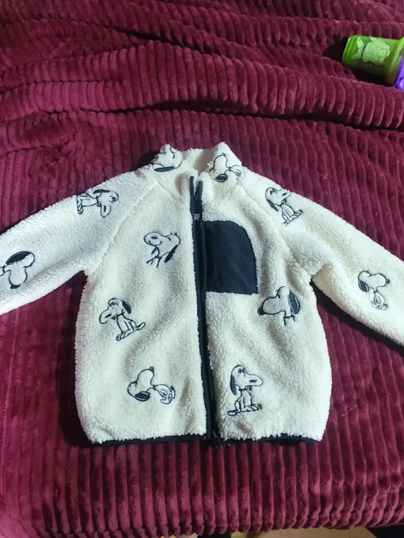 Chaqueta de niño con diseño de Snoopy - 1