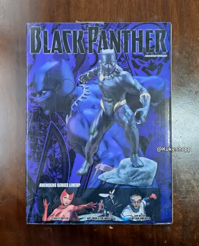 Figura de Black Panther Marvel - miniatura 1