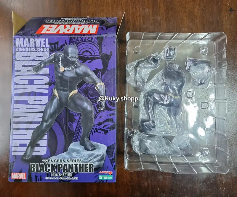 Figura de Black Panther Marvel - 2