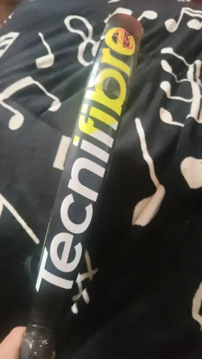 Pala de pádel Tecnifibre Bullit 355 amarilla - miniatura 2