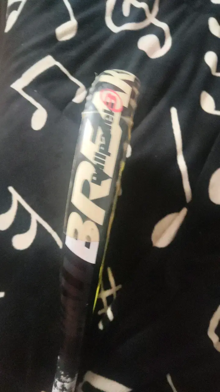 Pala de pádel Tecnifibre Bullit 355 amarilla - 4