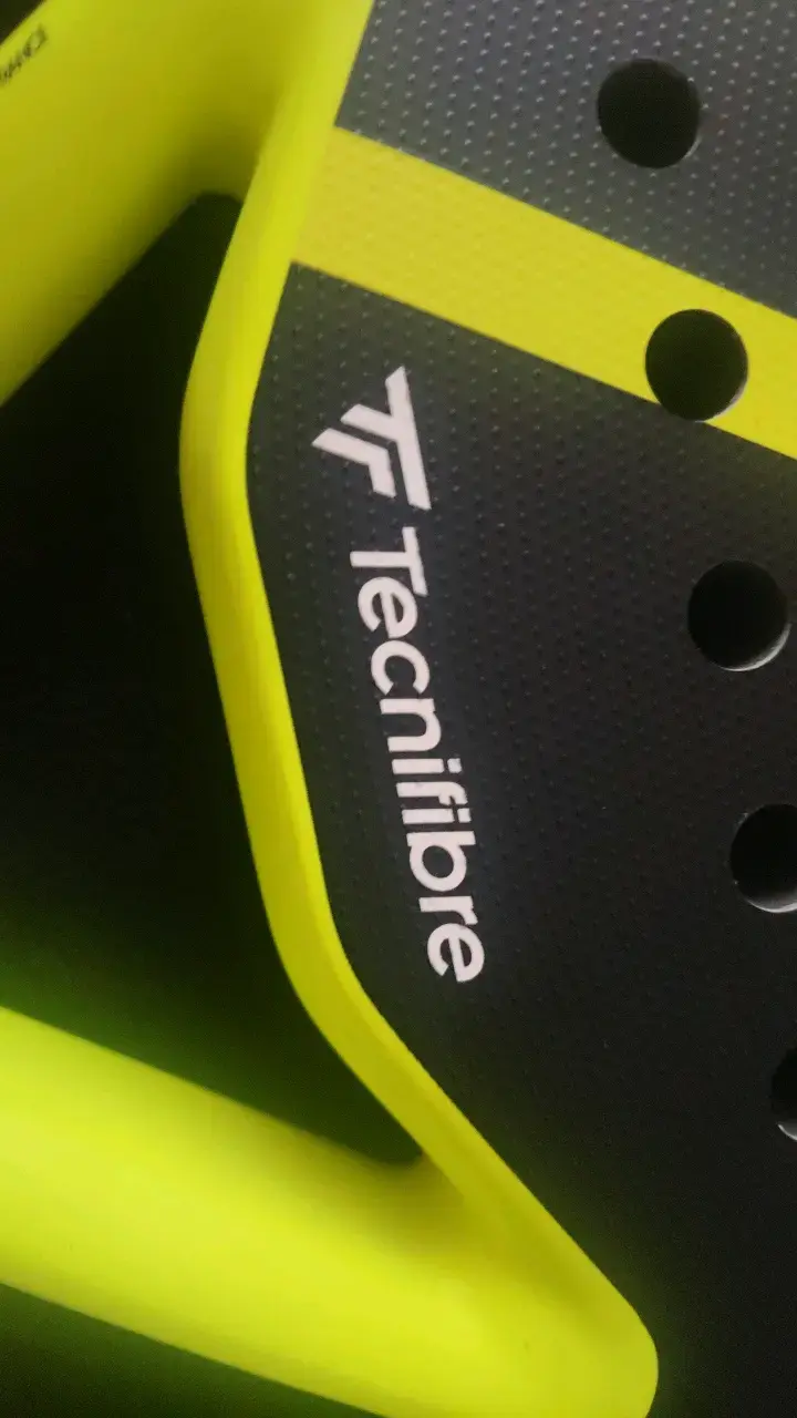 Pala de pádel Tecnifibre Bullit 355 amarilla - 5