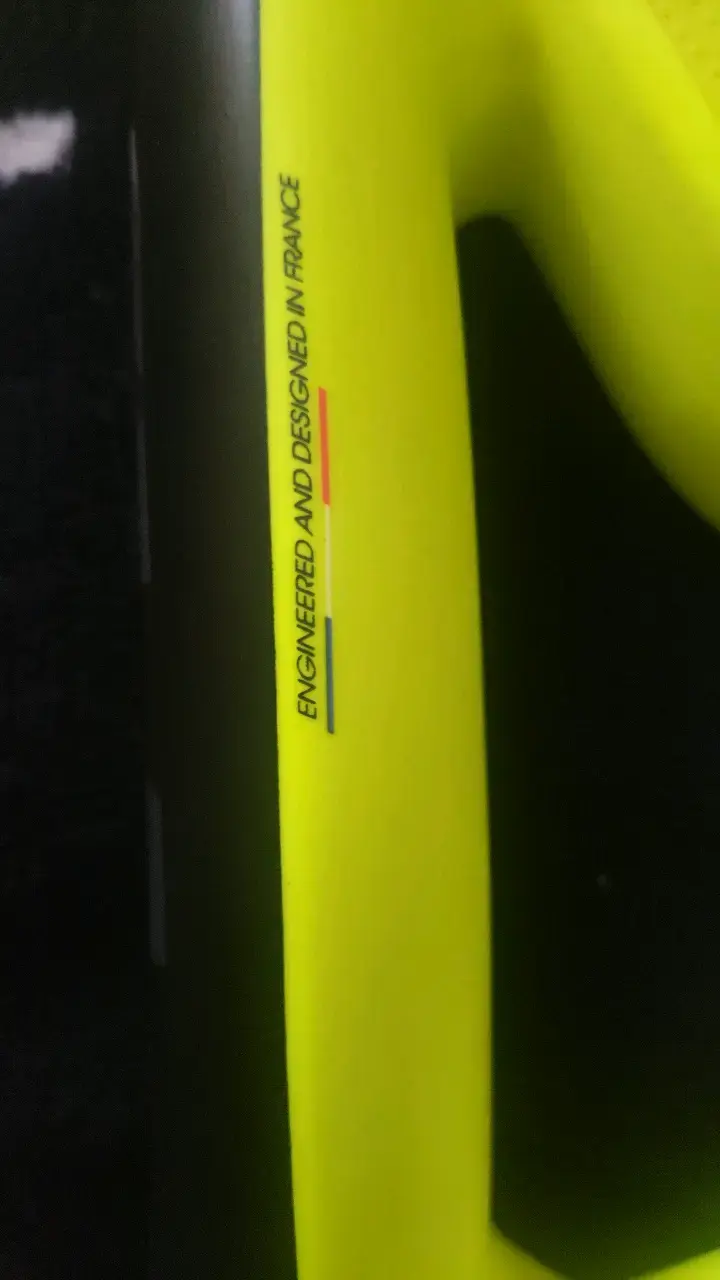 Pala de pádel Tecnifibre Bullit 355 amarilla - 6