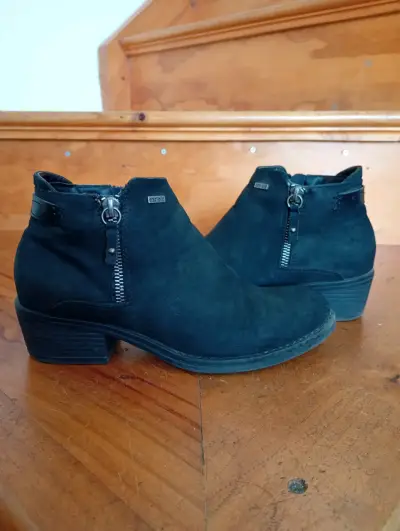 Botines negros Azaleia talla 37 con cierre lateral - miniatura 4