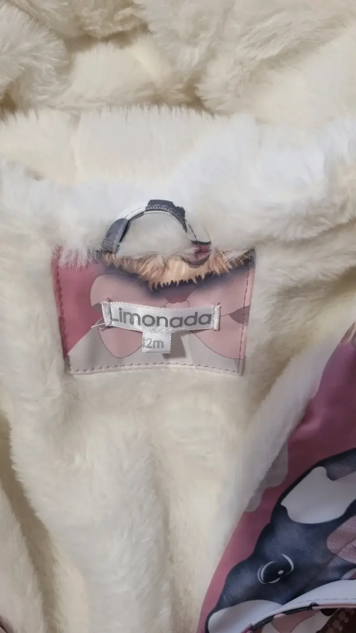 Chaqueta de bebé con diseño de perritos Limonada - 2