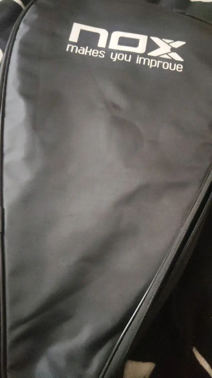 Funda para raqueta de pádel Nox negra - 5