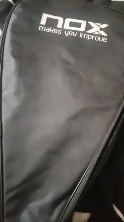 Funda para raqueta de pádel Nox negra - miniatura 5