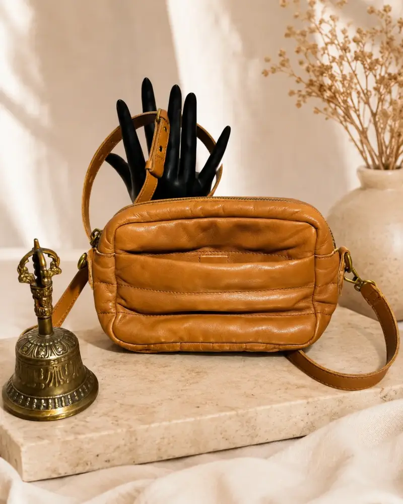 Cartera Madewell 100% cuero - 2