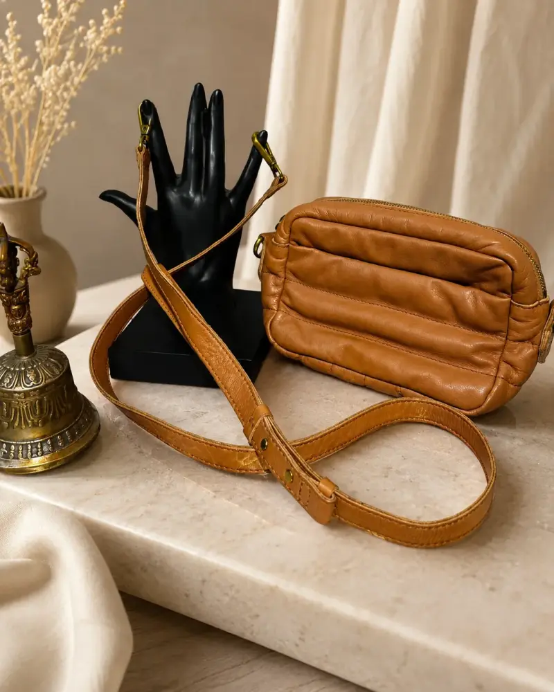 Cartera Madewell 100% cuero - 3