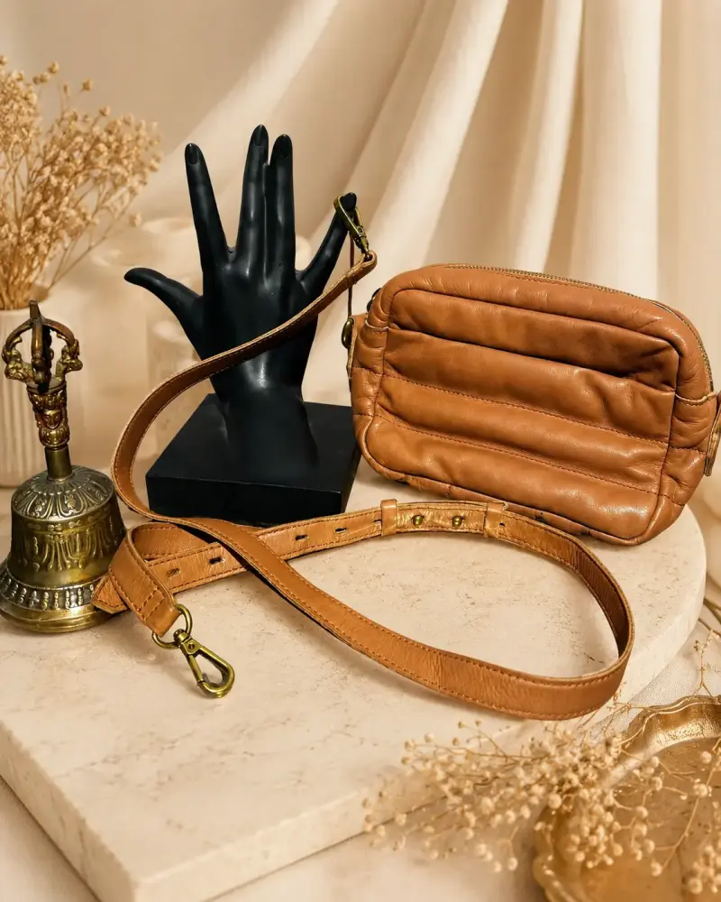 Cartera Madewell 100% cuero - 4