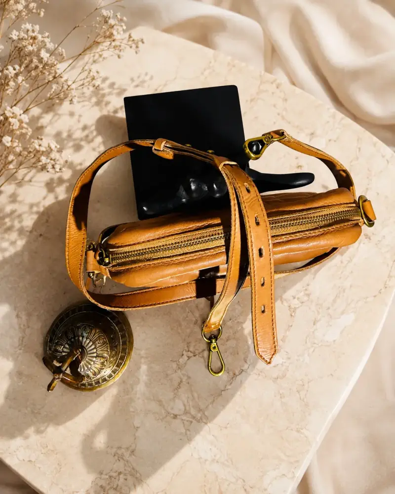 Cartera Madewell 100% cuero - 5