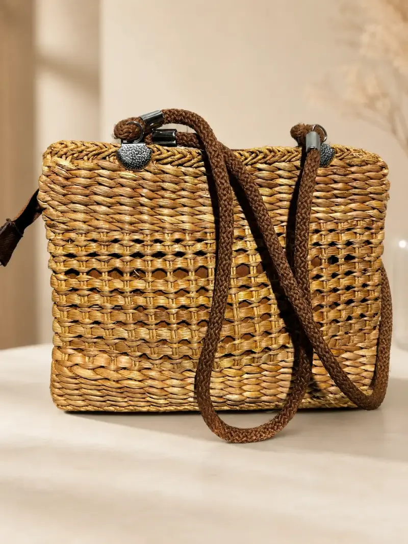 Bolso vintage CREAZIONI Alma – Made in Italy - 1