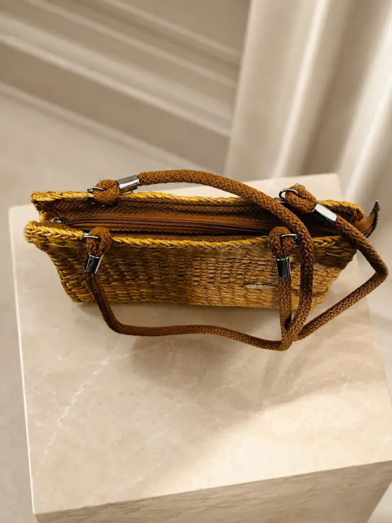 Bolso vintage CREAZIONI Alma – Made in Italy - 2