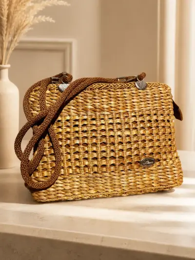 Bolso vintage CREAZIONI Alma – Made in Italy - miniatura 3