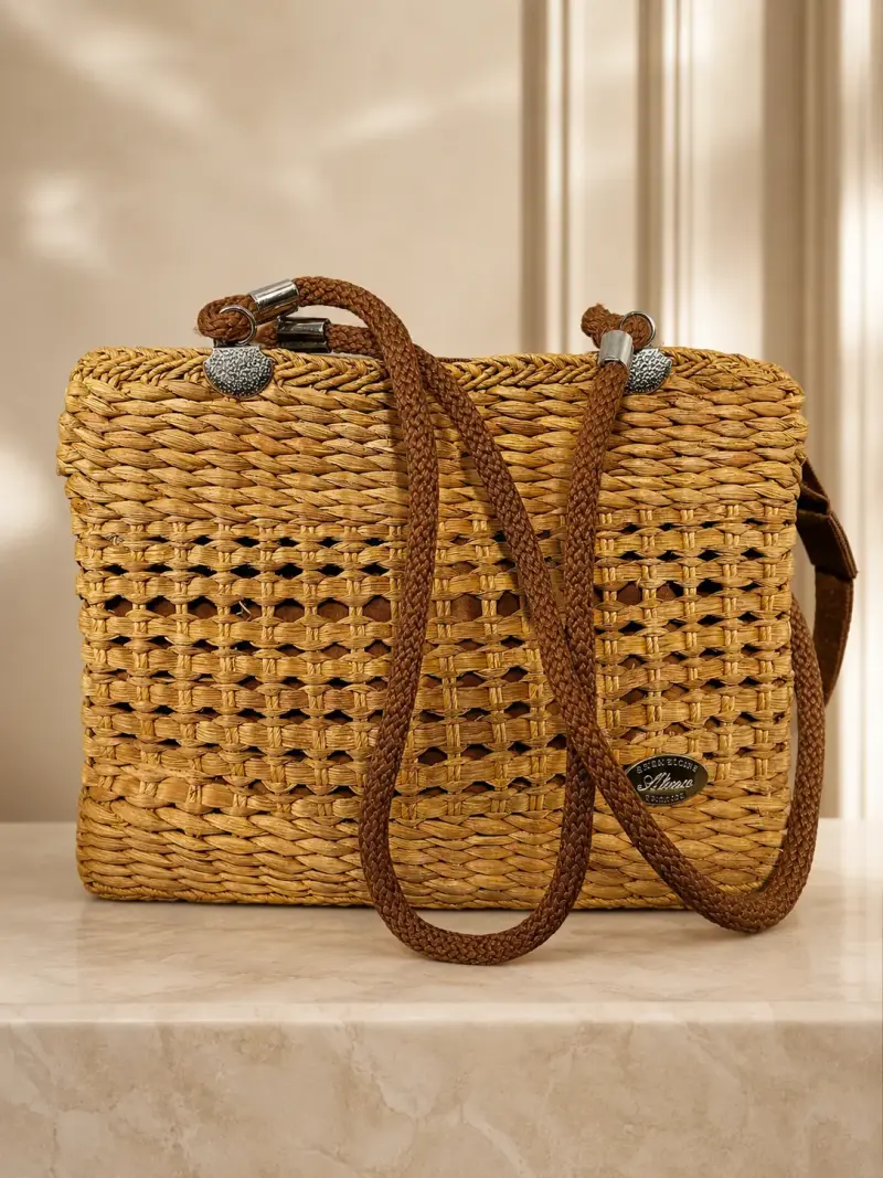 Bolso vintage CREAZIONI Alma – Made in Italy - 4