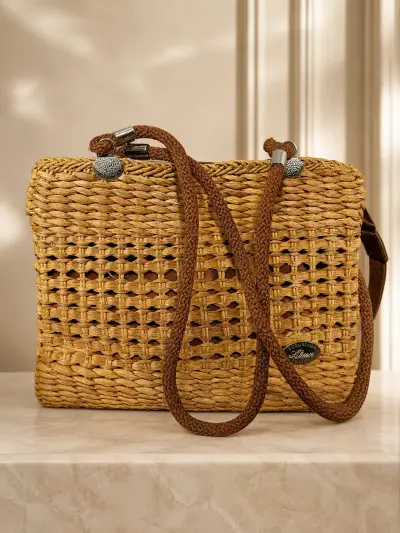 Bolso vintage CREAZIONI Alma – Made in Italy - miniatura 4