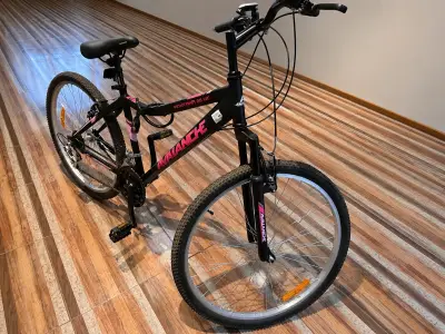 Bicicleta Montaña Avalanche Montana 26 HC Negra - miniatura 1