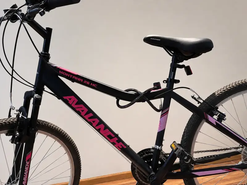 Bicicleta Montaña Avalanche Montana 26 HC Negra - 2
