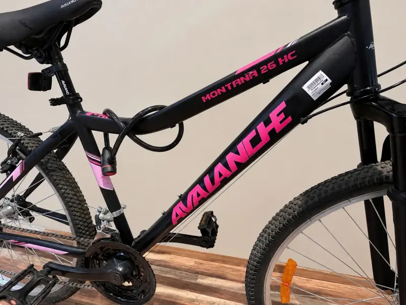 Bicicleta Montaña Avalanche Montana 26 HC Negra - 3