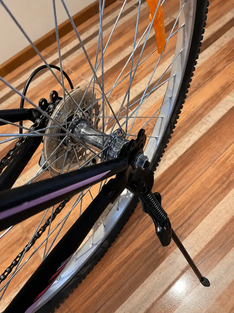 Bicicleta Montaña Avalanche Montana 26 HC Negra - 4