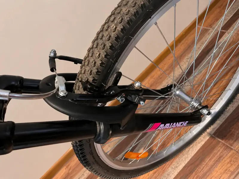 Bicicleta Montaña Avalanche Montana 26 HC Negra - 6