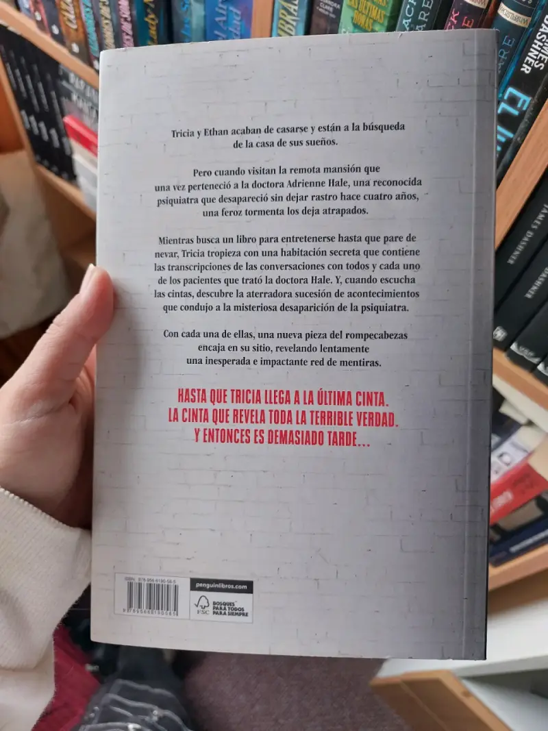 Libro 'Nunca Mientas' de Freida McFadden - 3