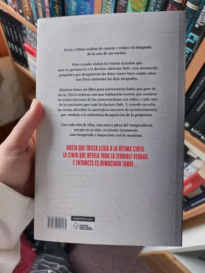 Libro 'Nunca Mientas' de Freida McFadden - miniatura 3